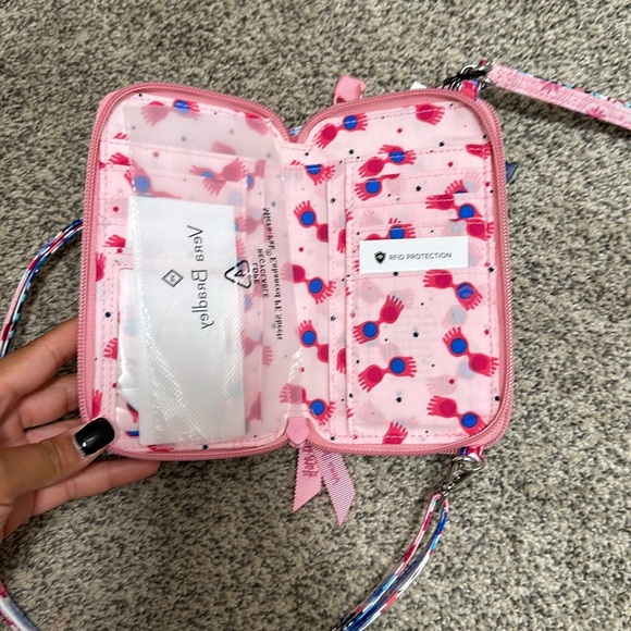 Vera Bradley Harry Potter Luna's Medallion: RFID All in One Crossbody Bag - Picture 5 of 6